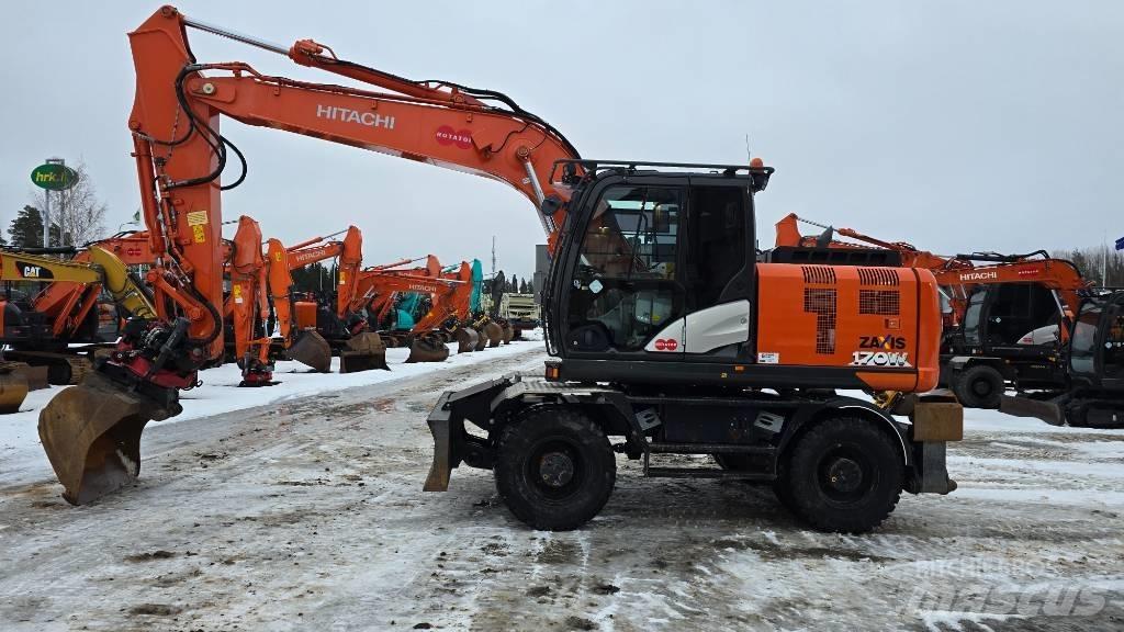 Hitachi ZX170W-6 Excavatoare cu roti