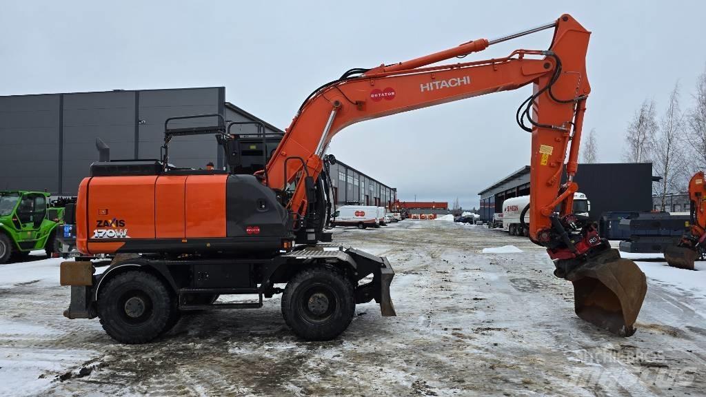 Hitachi ZX170W-6 Excavatoare cu roti