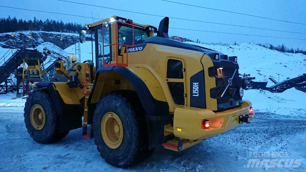 Volvo L150H, UTHYRES Incarcator pe pneuri