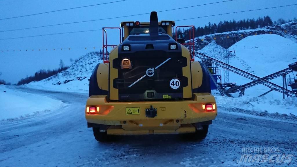 Volvo L150H, UTHYRES Incarcator pe pneuri