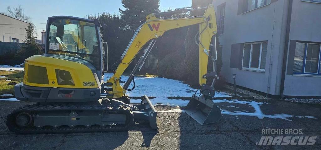 Wacker Neuson ET 58 Excavatoare pe șenile

