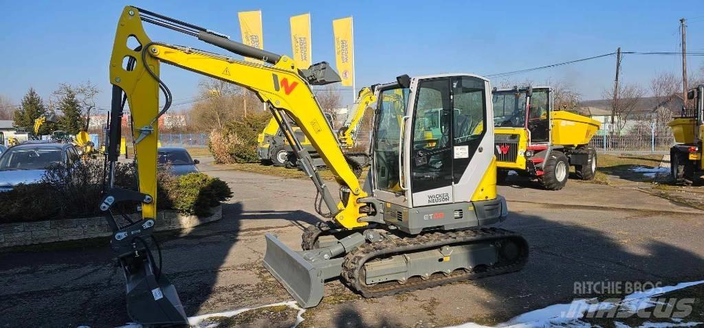 Wacker Neuson ET 58 Excavatoare pe șenile
