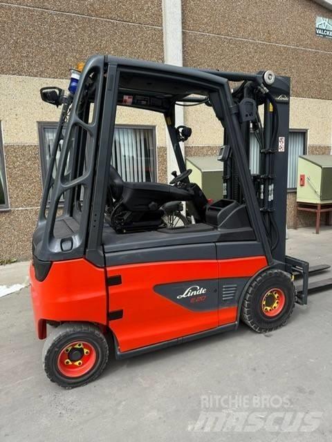 Linde E35HL Stivuitor electric