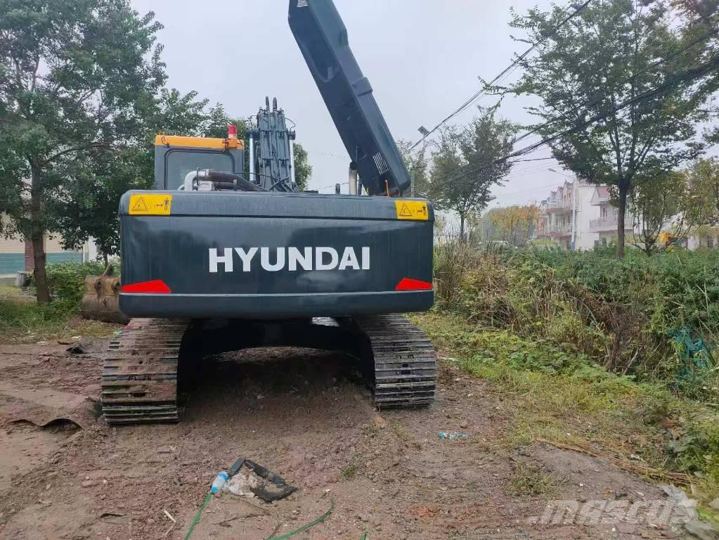 Hyundai 220LC-9S Excavatoare pe șenile
