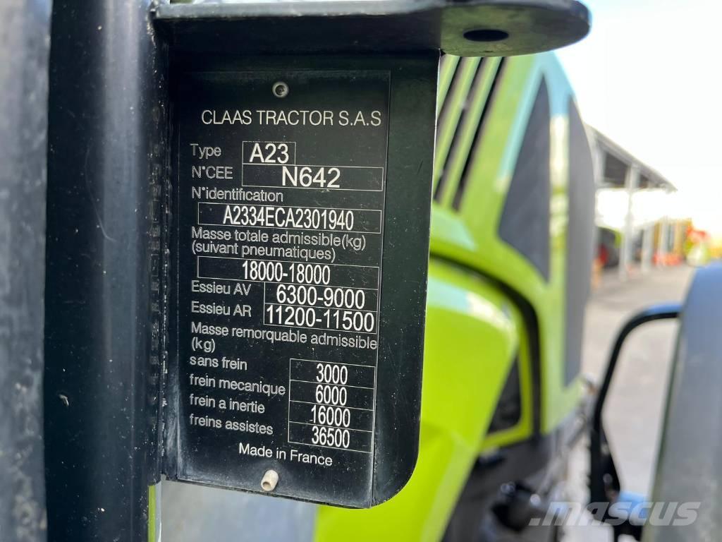 CLAAS Axion 950 Tractoare