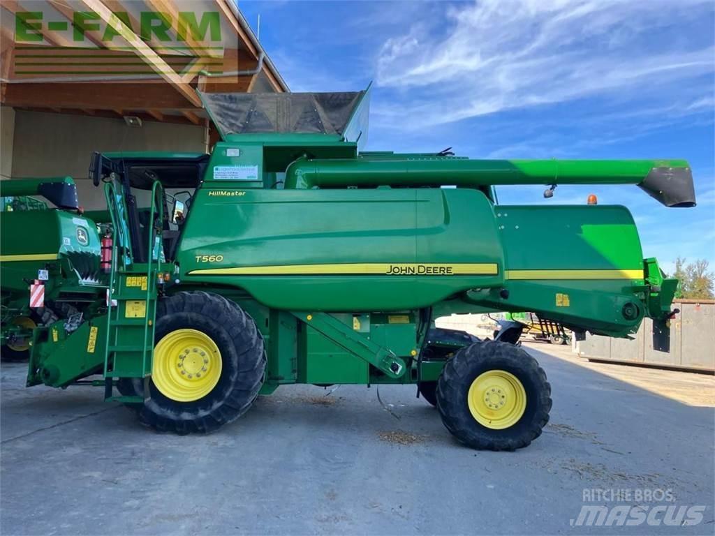 John Deere T560HM Combine de secerat