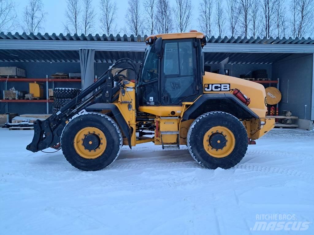 JCB 418 K Incarcator pe pneuri