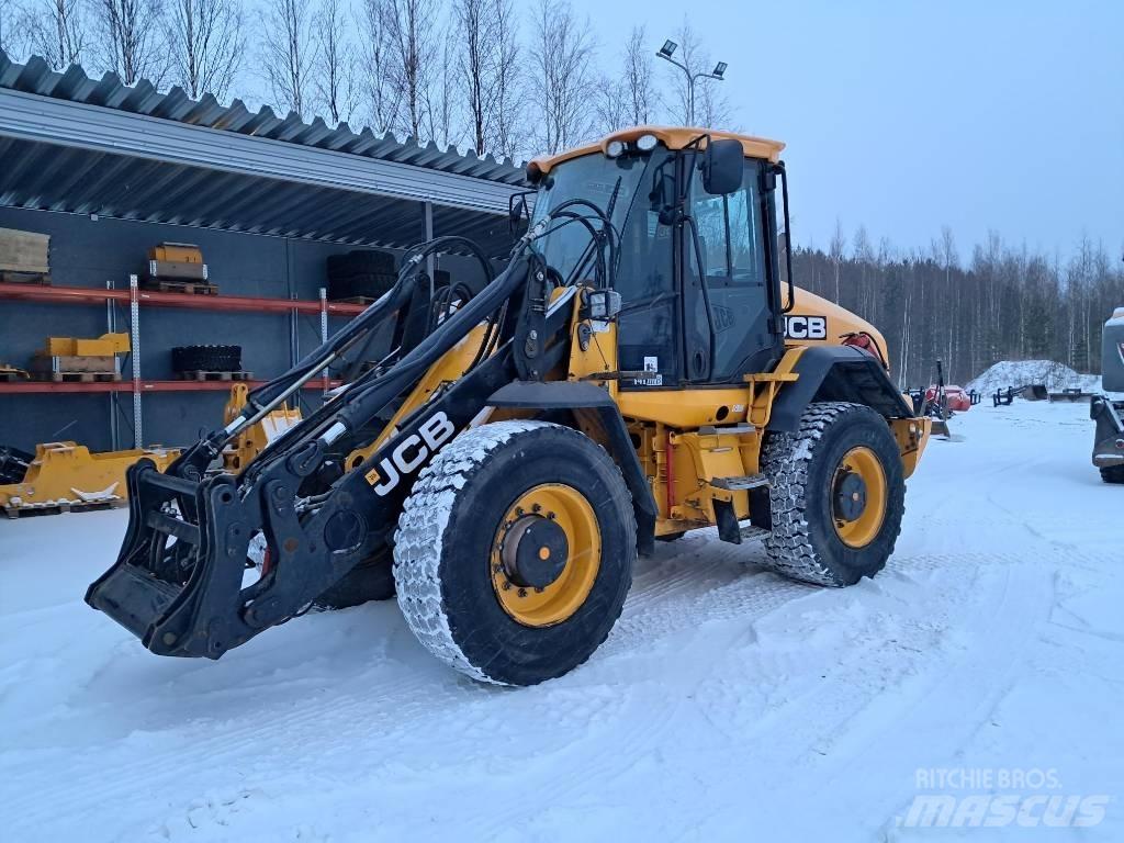 JCB 418 K Incarcator pe pneuri