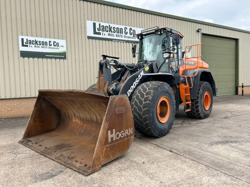 Doosan DL420-7 Incarcator pe pneuri