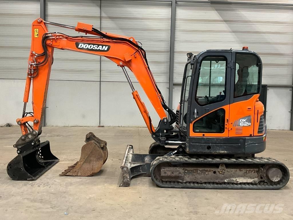 Doosan DX 62 R-3 Mini excavatoare < 7t