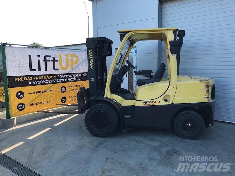 Hyster 4.0 FT5 Stivuitor diesel