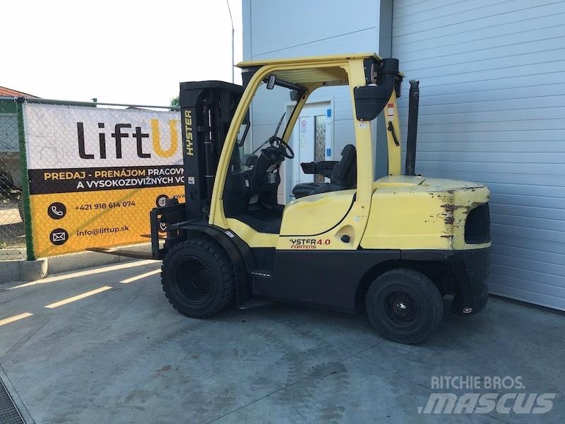 Hyster 4.0 FT5 Stivuitor diesel