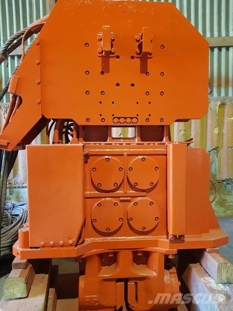  PTC 15 HFVS RK Vibratoare forare piloni