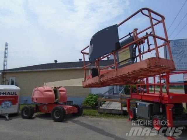 JLG 460 SJ Nacele cu brat telescopic
