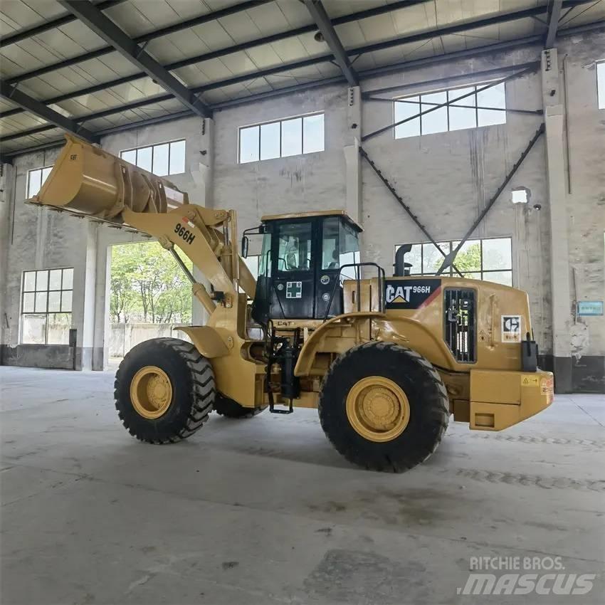 CAT 966H Incarcator pe pneuri
