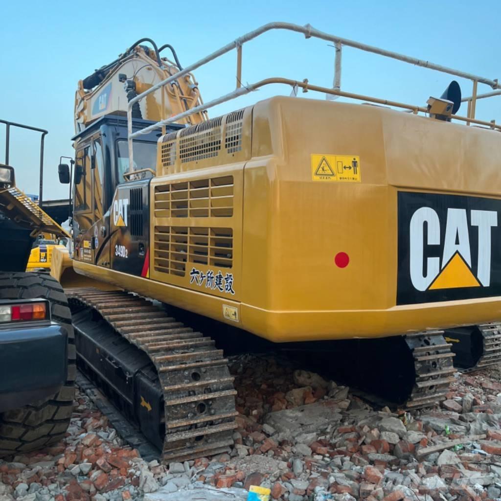 CAT 349 D Excavatoare pe șenile
