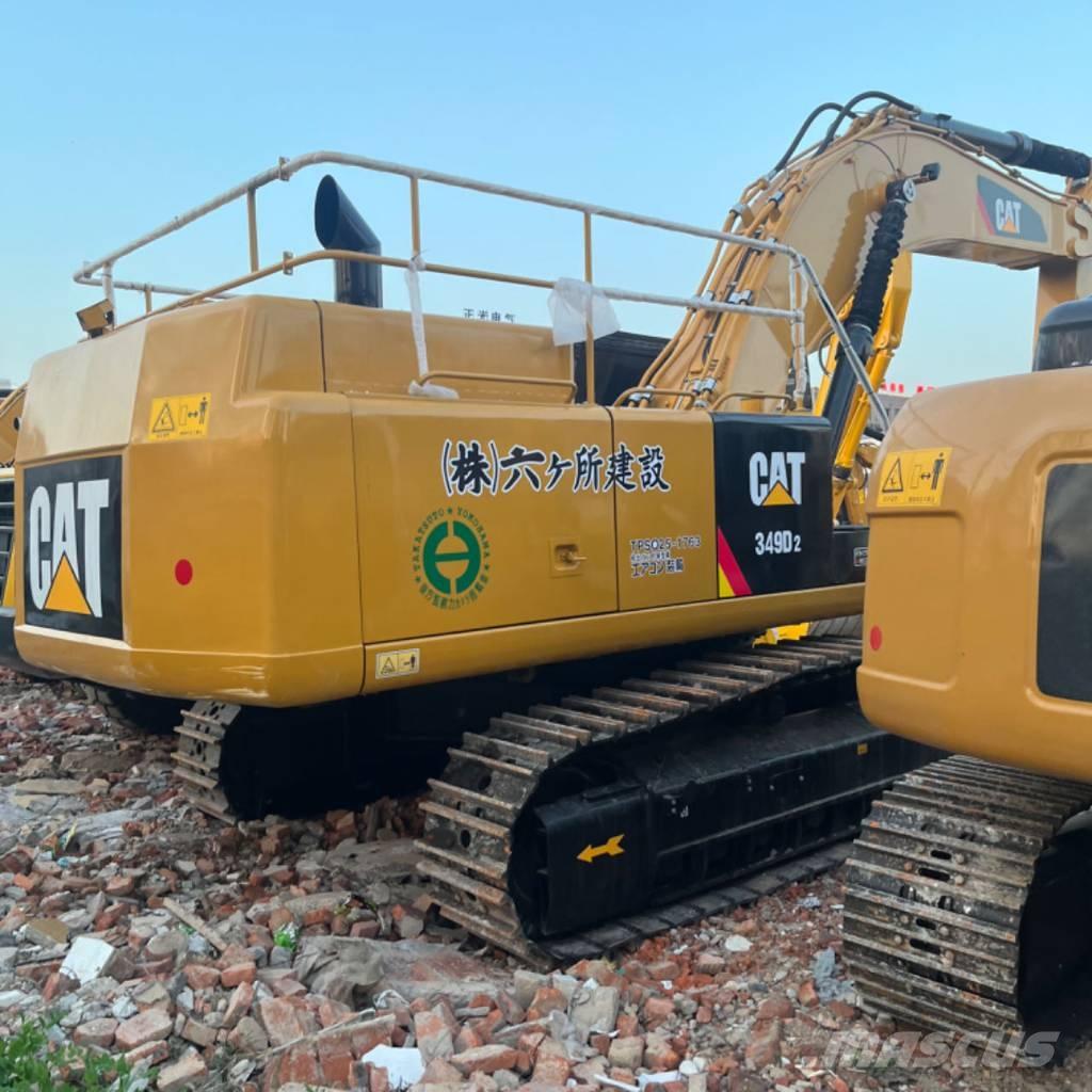 CAT 349 D Excavatoare pe șenile
