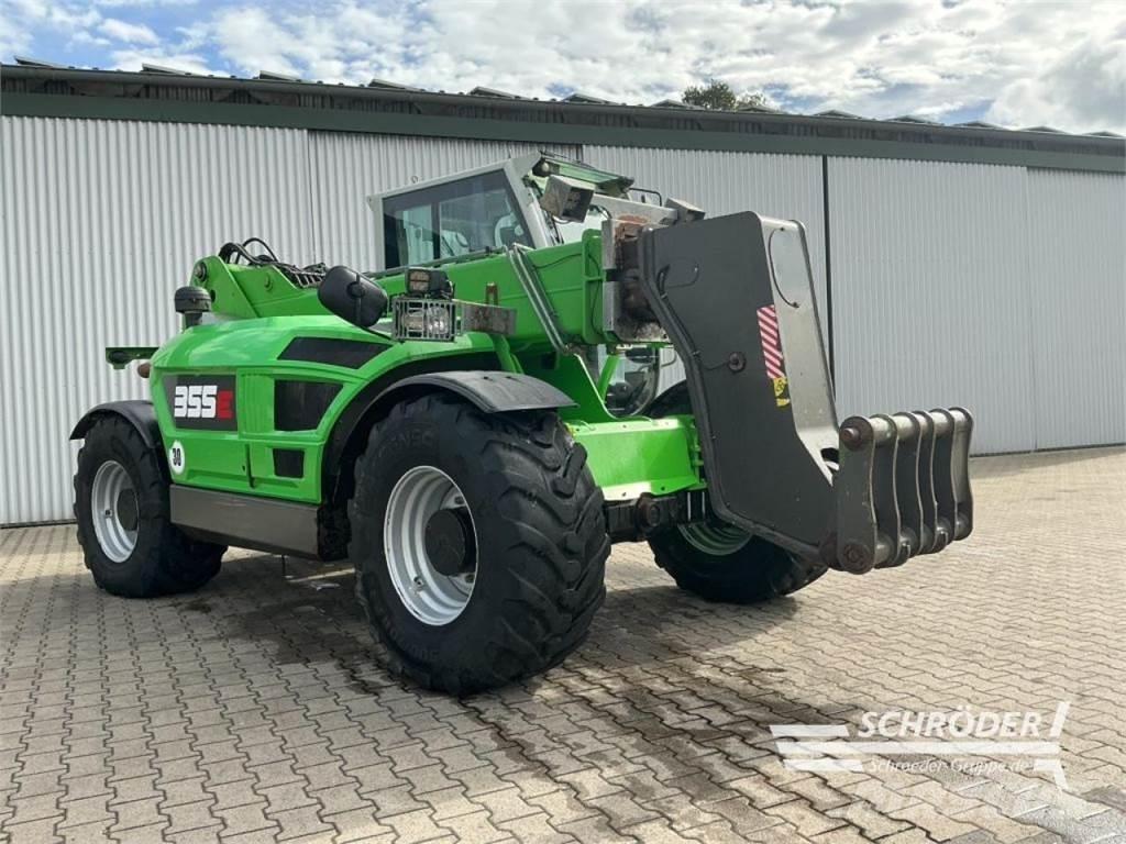 Sennebogen - 355 E Manipulatoare agricole