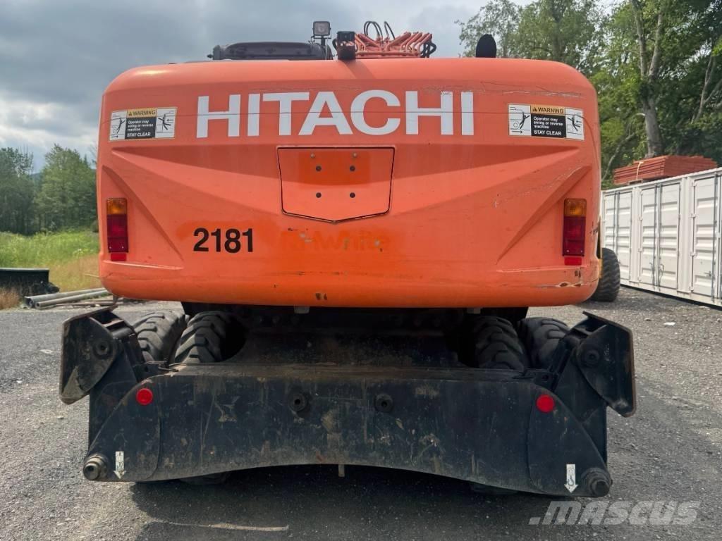 Hitachi ZX 220 W-3 Excavatoare cu roti