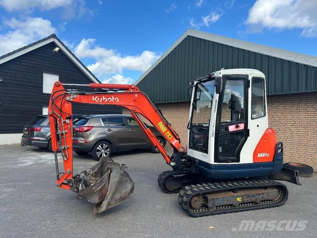 Kubota KX61-3 Mini excavatoare < 7t