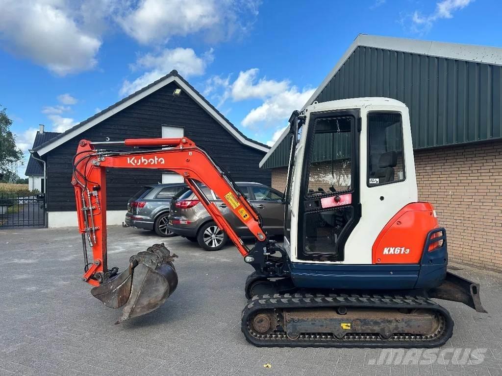 Kubota KX61-3 Mini excavatoare < 7t