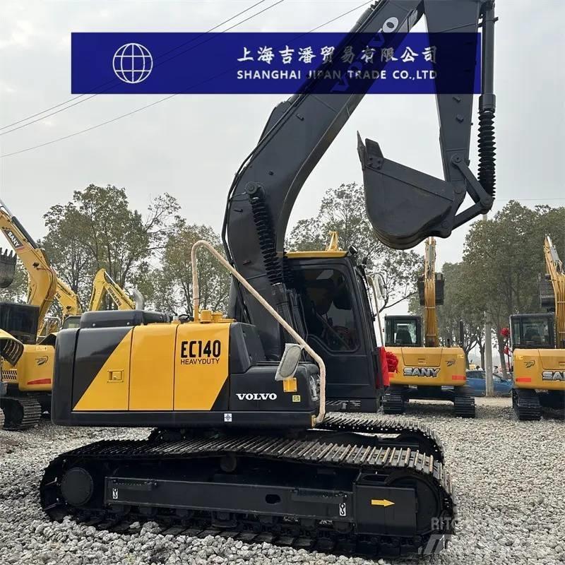 Volvo EC 140 Excavatoare pe șenile
