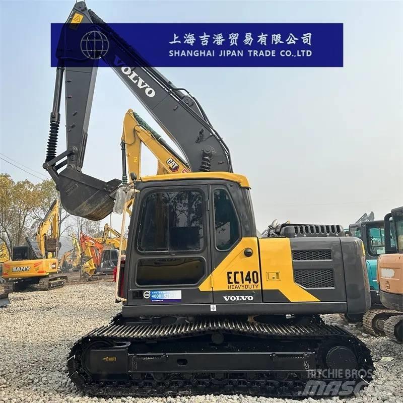 Volvo EC 140 Excavatoare pe șenile
