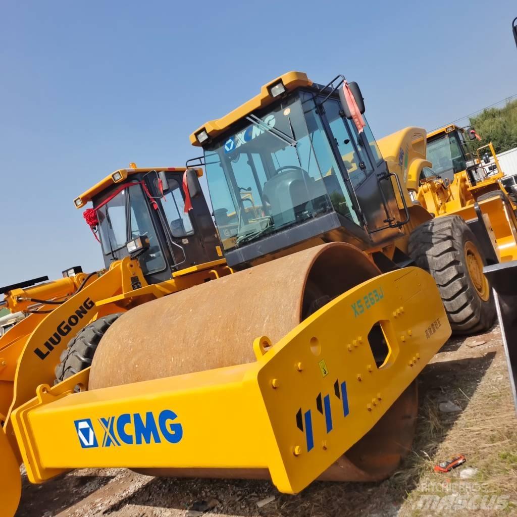 XCMG XS263J Compactoare monocilindrice