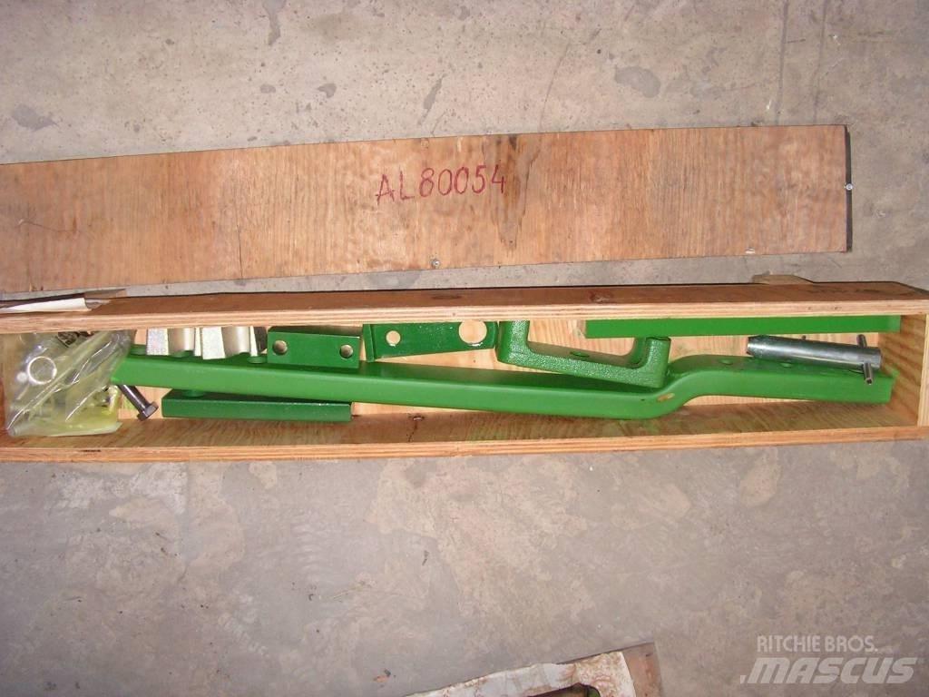 John Deere 6910 Sasiuri si suspensii