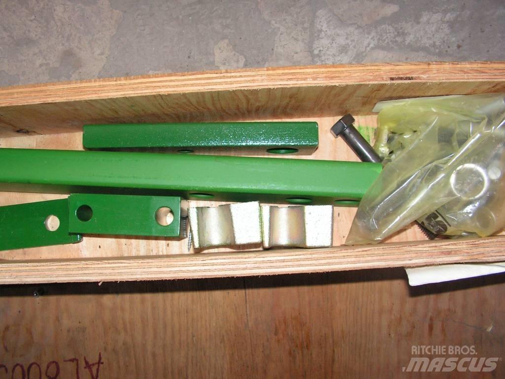 John Deere 6910 Sasiuri si suspensii