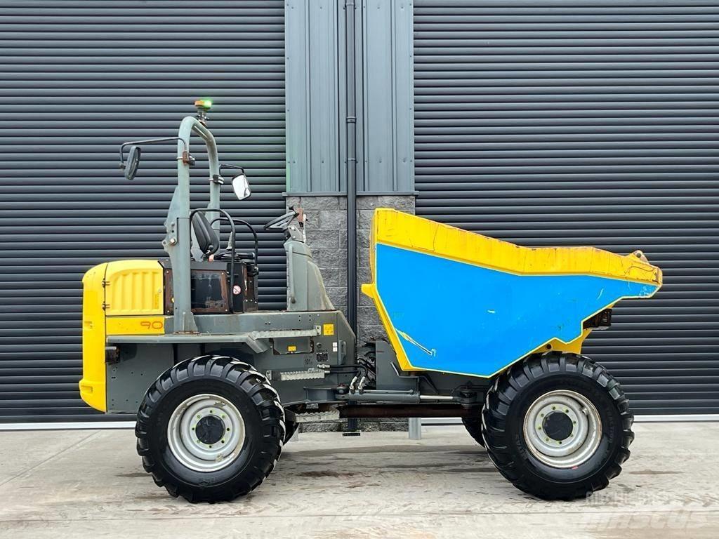 Wacker Neuson DW90 Minitractor de teren