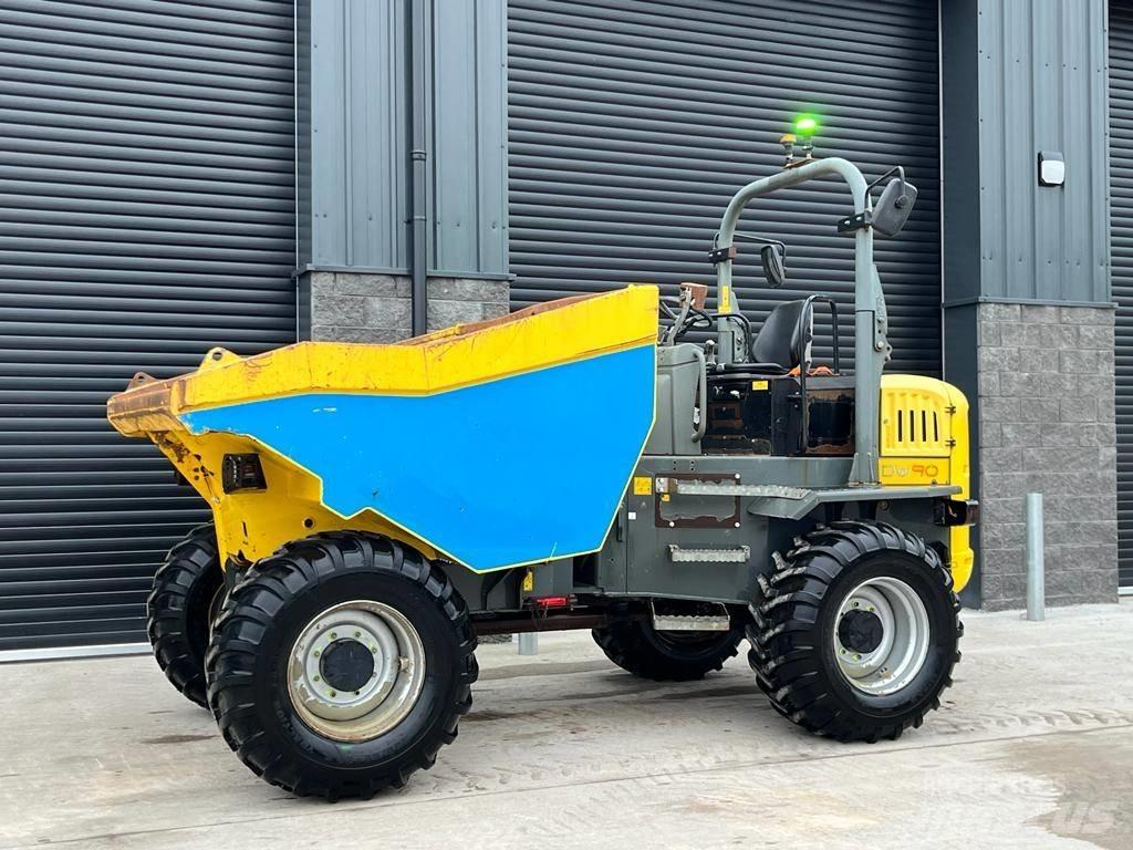 Wacker Neuson DW90 Minitractor de teren