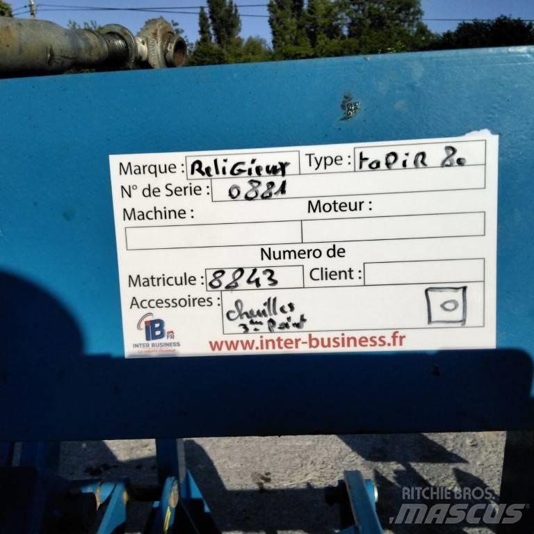 Religieux TAPIR 80 Alte masini si accesorii de cultivat