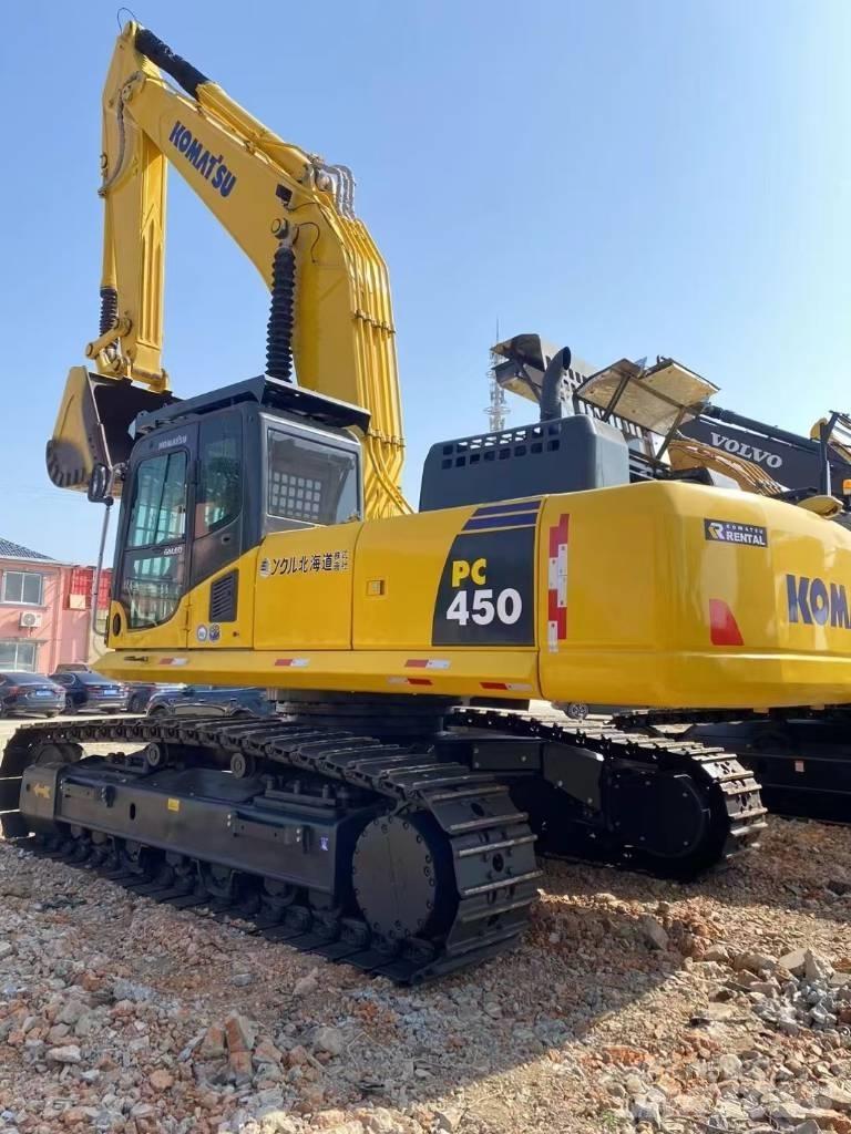 Komatsu 450LC-8 Excavatoare pe șenile
