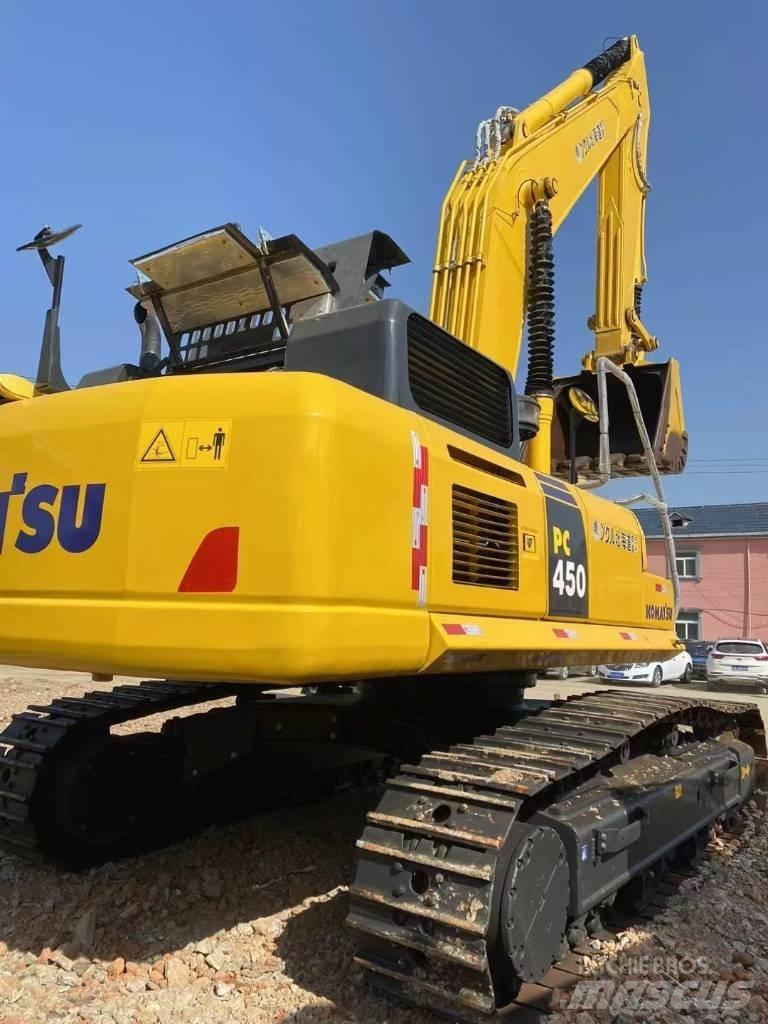 Komatsu 450LC-8 Excavatoare pe șenile
