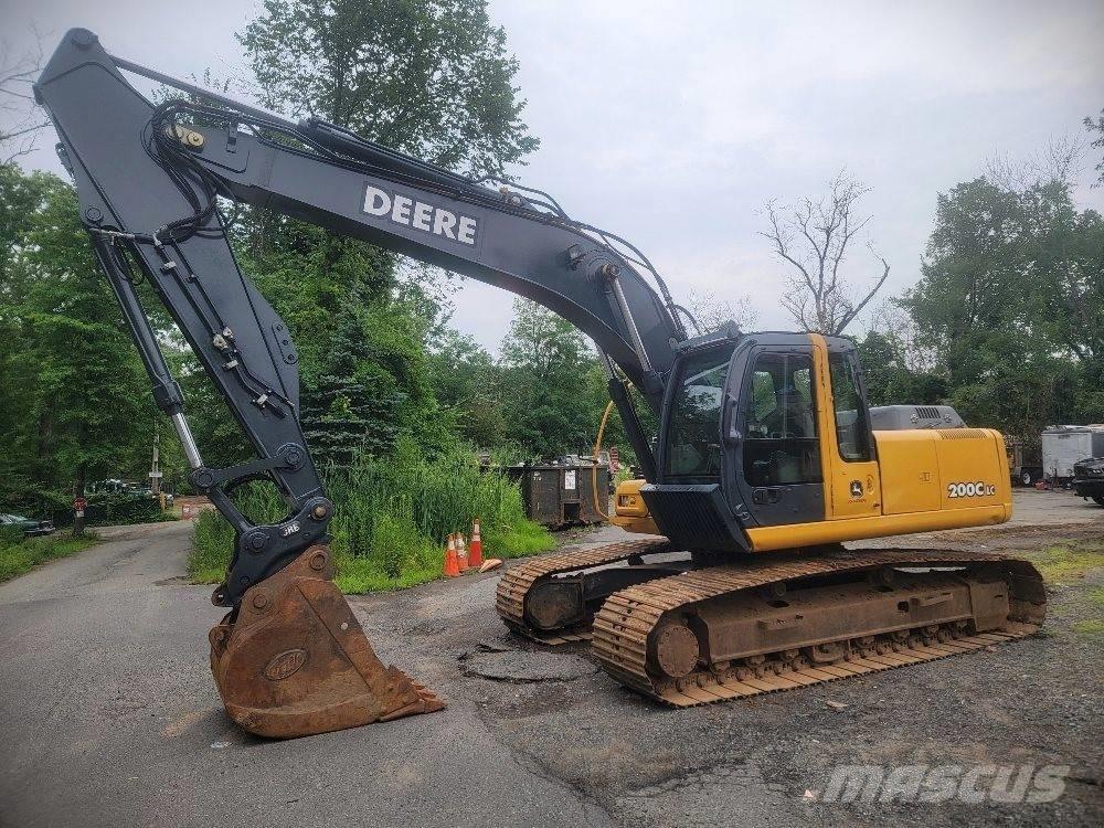 John Deere 200 C LC Excavatoare pe șenile
