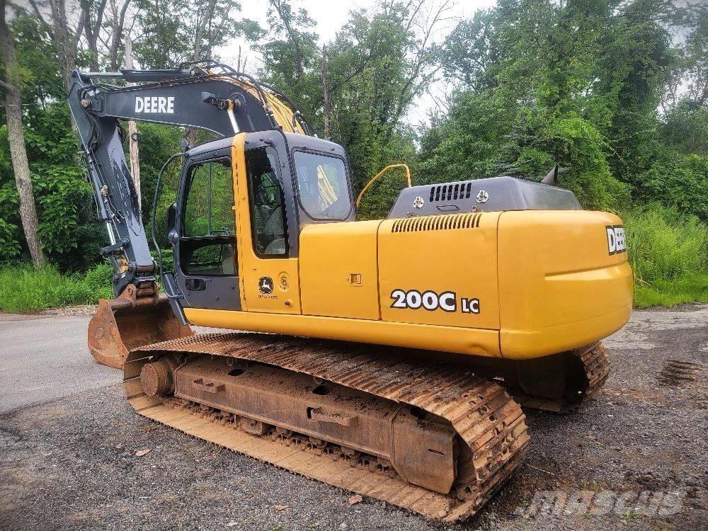 John Deere 200 C LC Excavatoare pe șenile

