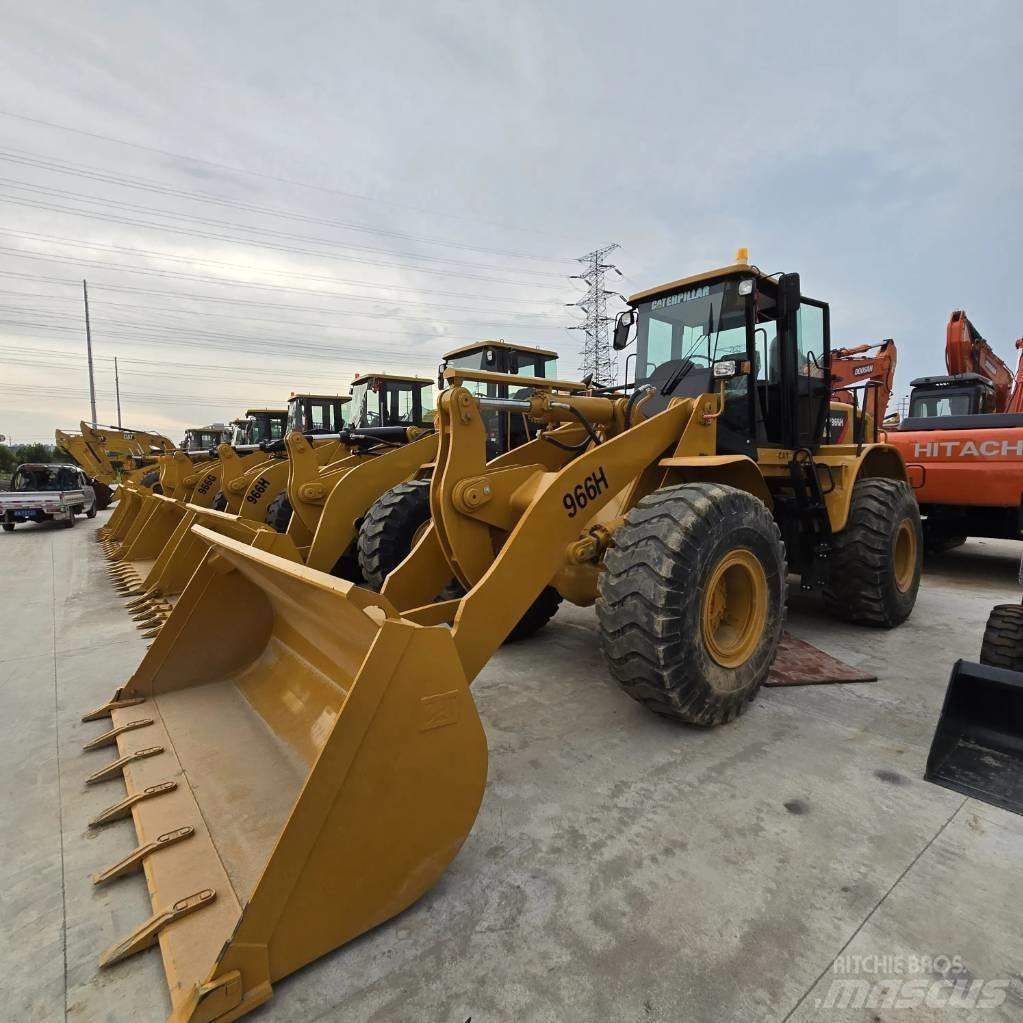CAT 966 H Incarcator pe pneuri