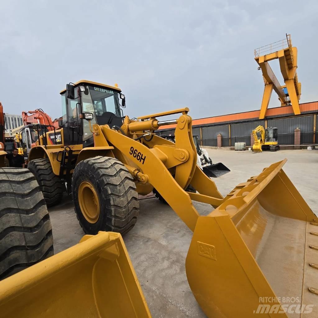 CAT 966 H Incarcator pe pneuri
