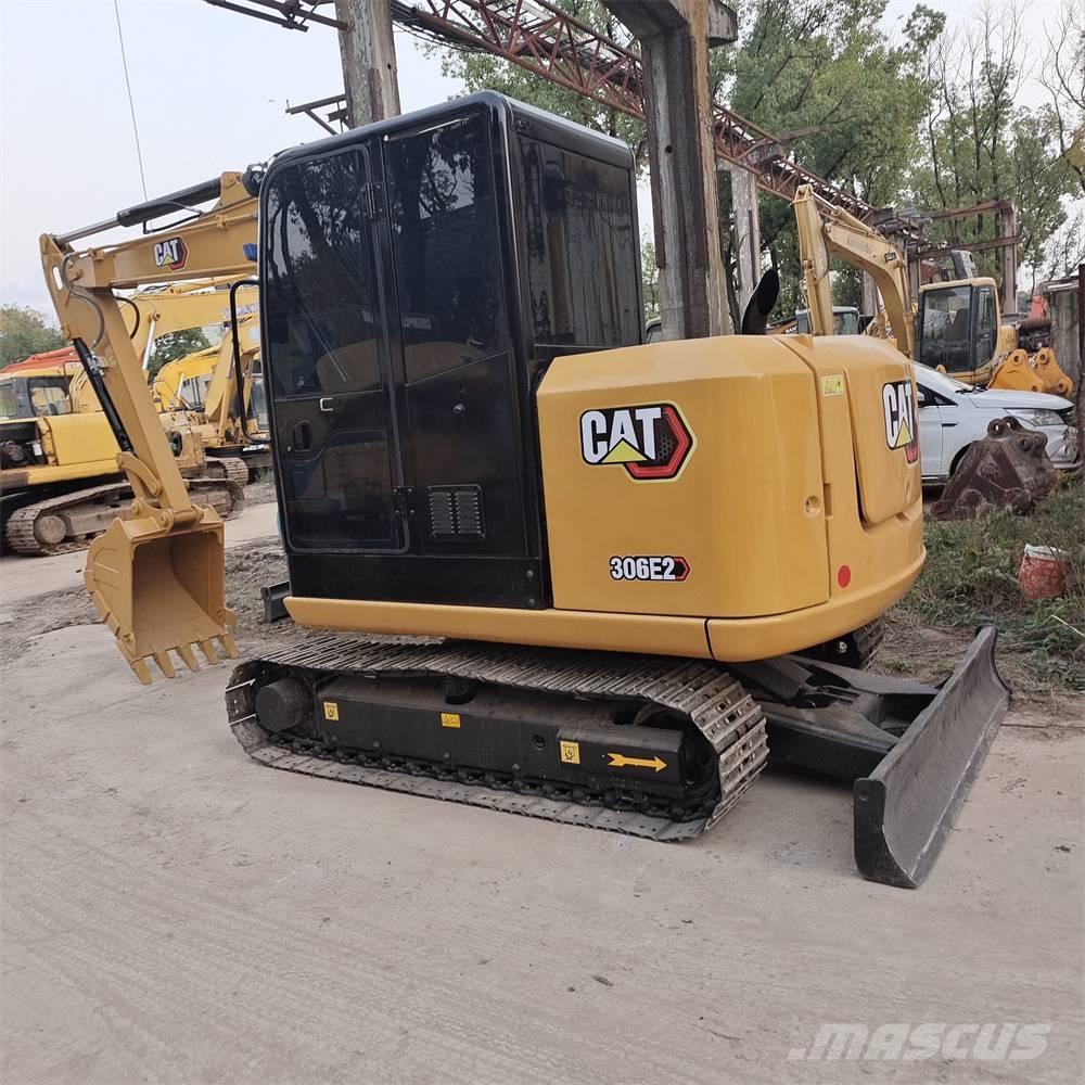 CAT 306 E Excavatoare 7t - 12t