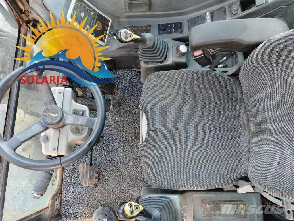 Hyundai 60 W Excavatoare cu roti