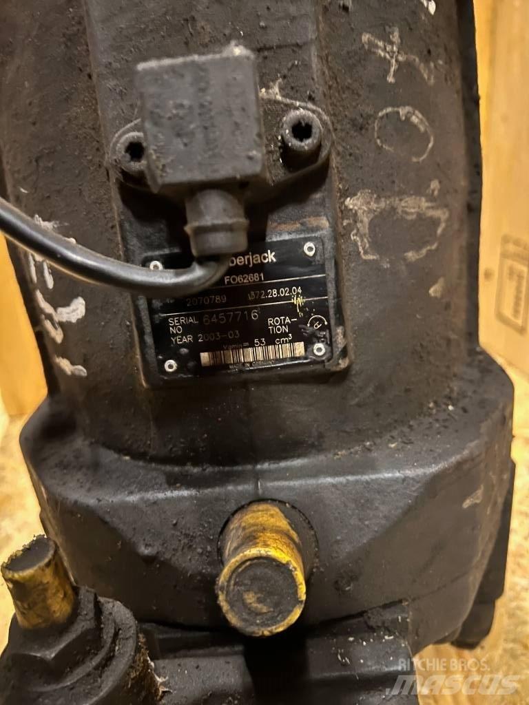 John Deere F070734 Hidraulice