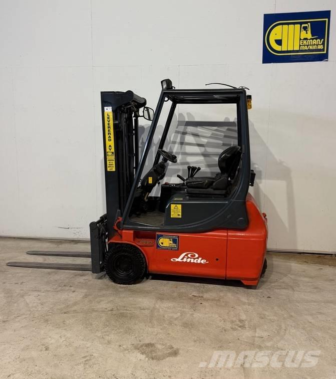 Linde truck E16 Stivuitor electric