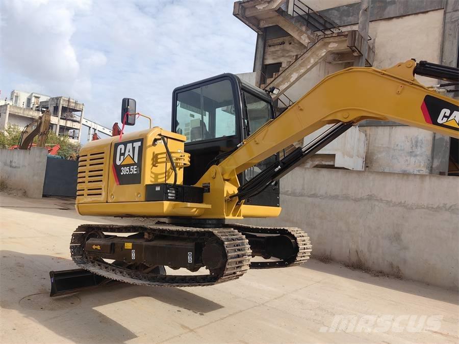 CAT 305.5E Excavatoare pe șenile

