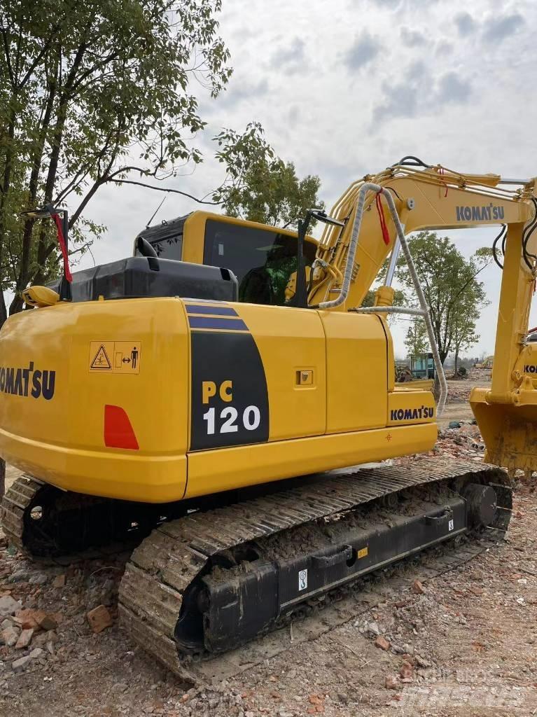 Komatsu 120-8 Excavatoare pe șenile
