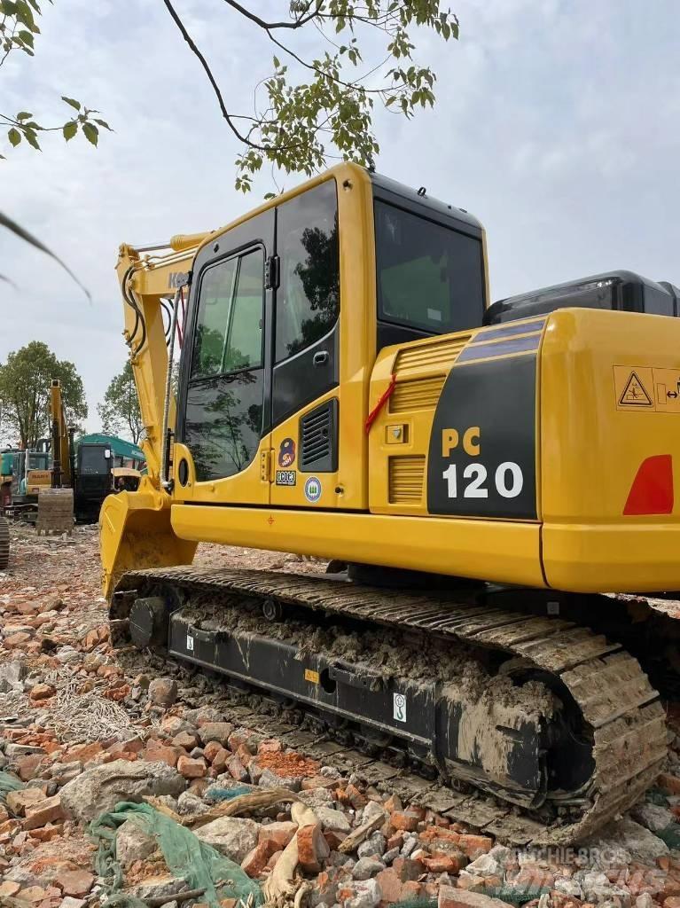 Komatsu 120-8 Excavatoare pe șenile
