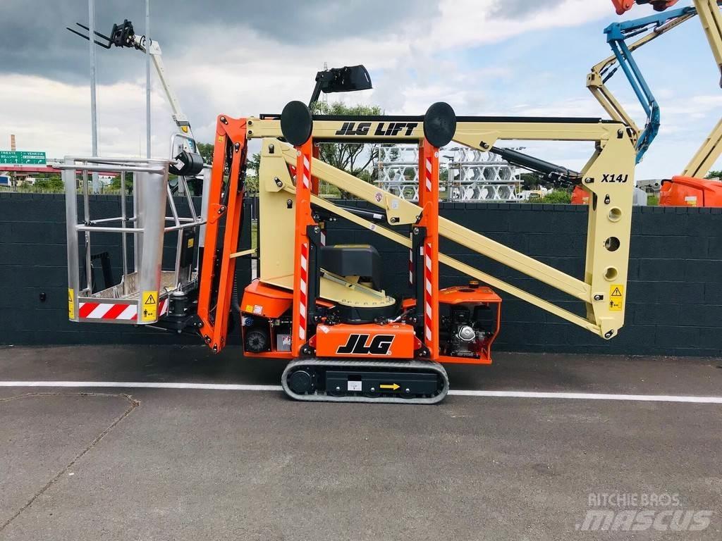 JLG X14J Nacele cu brat articulat