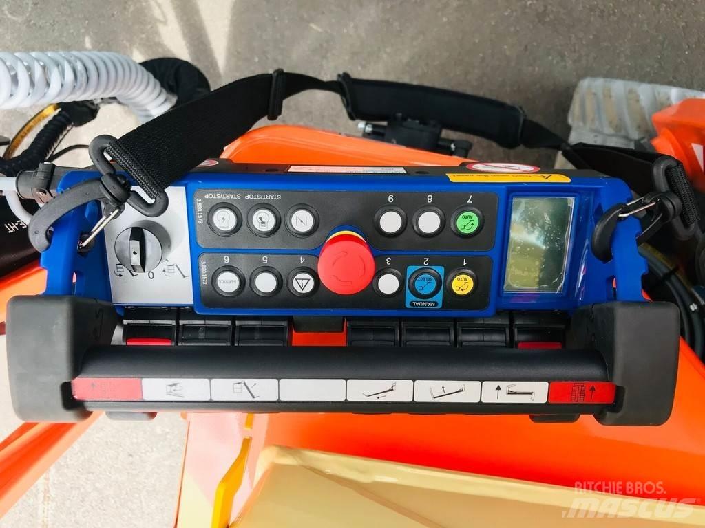 JLG X14J Nacele cu brat articulat