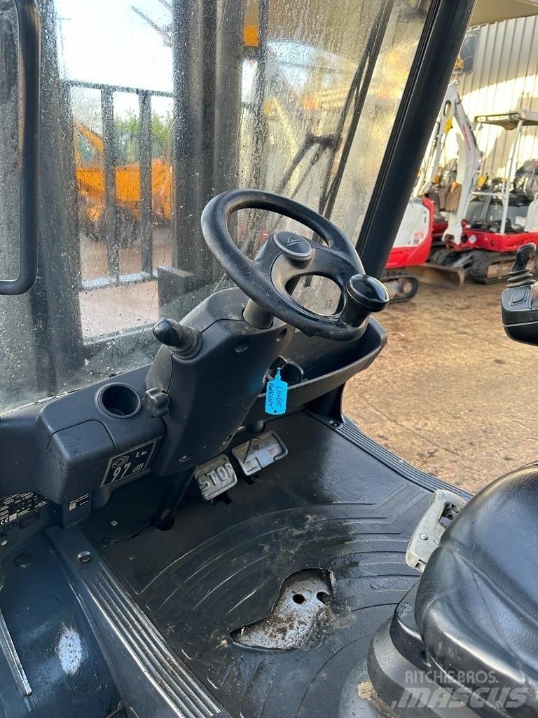 Linde H 35 D Stivuitor diesel