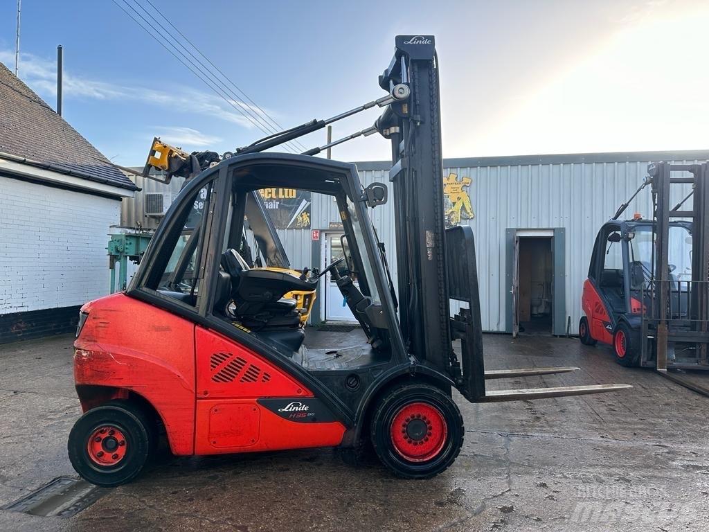 Linde H 35 D Stivuitor diesel
